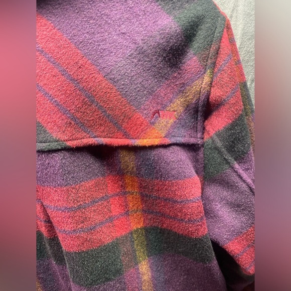 Wool blend shacket Mountain Khakis - 'Shady Lady' Shirt Jacket XL - Picture 5 of 8